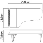 Превью Рояль Shigeru Kawai SK EX-L