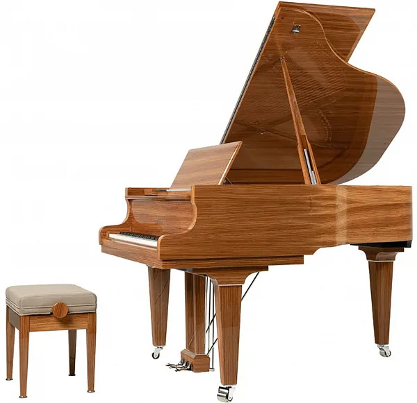 Рояль Schimmel Zebrano