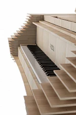 Рояль Fazioli Kengo Kuma
