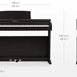 Превью ЦИФРОВОЕ ПИАНИНО Kawai KDP120