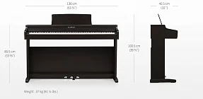 ЦИФРОВОЕ ПИАНИНО Kawai KDP120