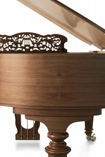 Рояль Fazioli Walnut Strauss