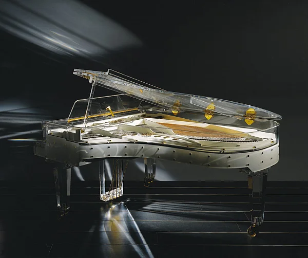 Прозрачный рояль Schimmel K 213 Glas
