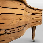 Превью Рояль Schimmel White Ebony