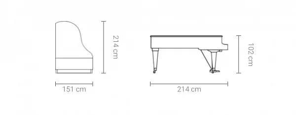 Рояль Bosendorfer Camellia