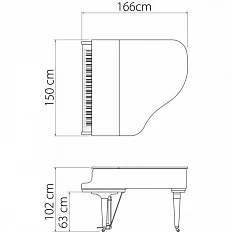 Рояль Kawai GL-30