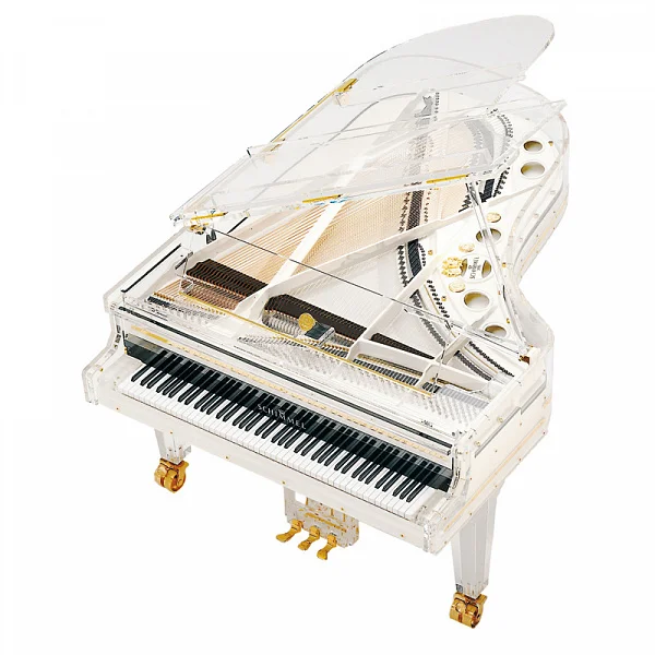 Прозрачный рояль Schimmel K 213 Glas