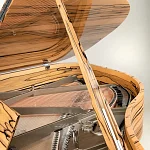 Превью Рояль Schimmel White Ebony