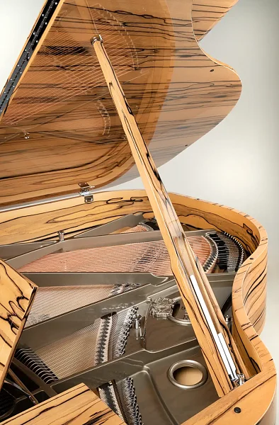 Рояль Schimmel White Ebony