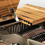 Превью Рояль Schimmel White Ebony