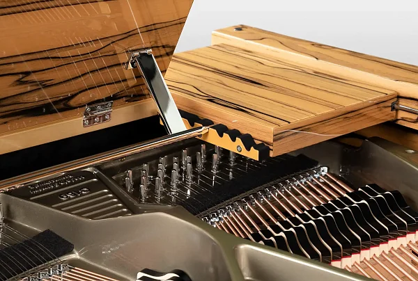 Рояль Schimmel White Ebony