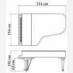 Превью Рояль Shigeru Kawai SK-6L