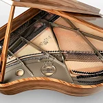 Превью Рояль Schimmel Satin walnut