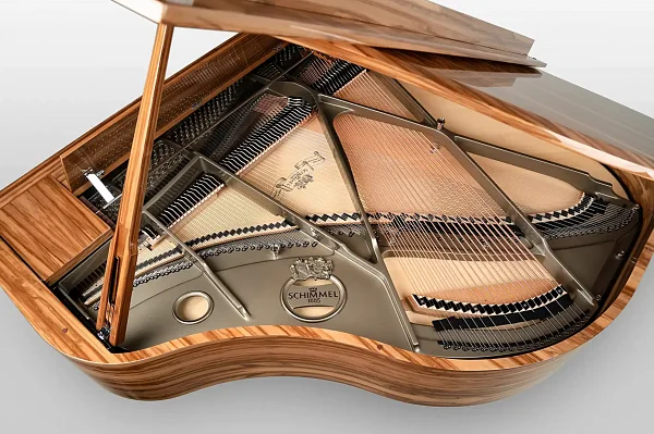 Рояль Schimmel Satin walnut