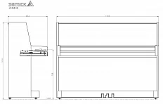 Пианино Samick JS043UD