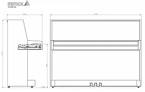Пианино Samick JS043UD