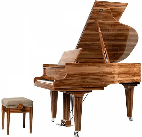 Рояль Schimmel Satin walnut