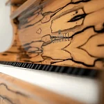 Превью Рояль Schimmel White Ebony