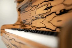 Рояль Schimmel White Ebony