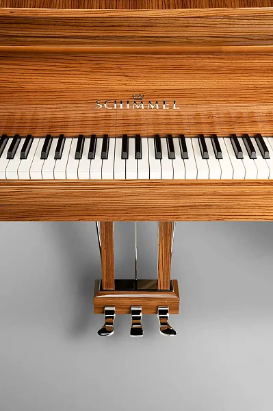 Рояль Schimmel Zebrano
