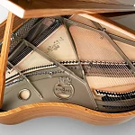 Превью Рояль Schimmel Zebrano