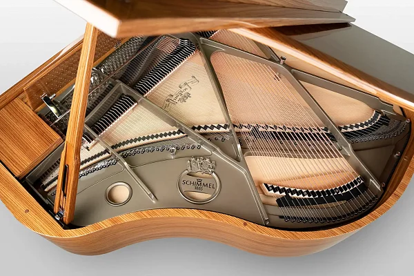 Рояль Schimmel Zebrano