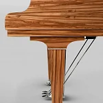Превью Рояль Schimmel Satin walnut