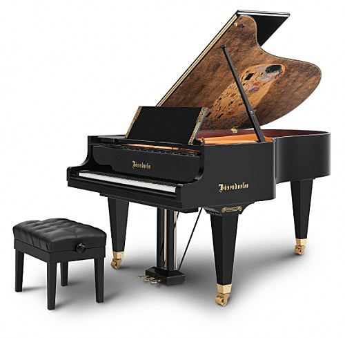 Bosendorfer Artist Series Klimt Model